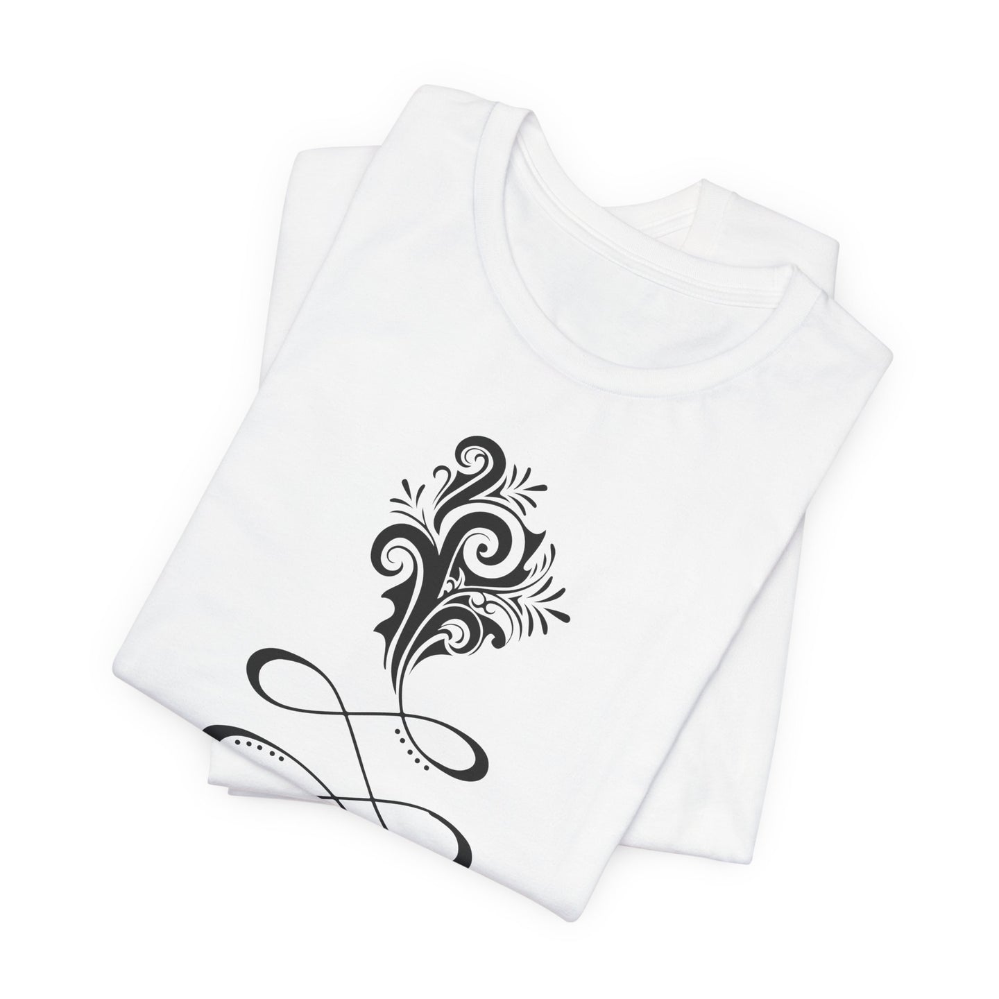 Unalome Lotus Symbol Tee